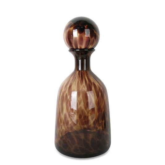 Vase bouteille | Léopard