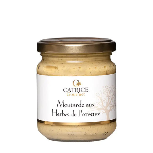 Moutarde aux herbes de Provence